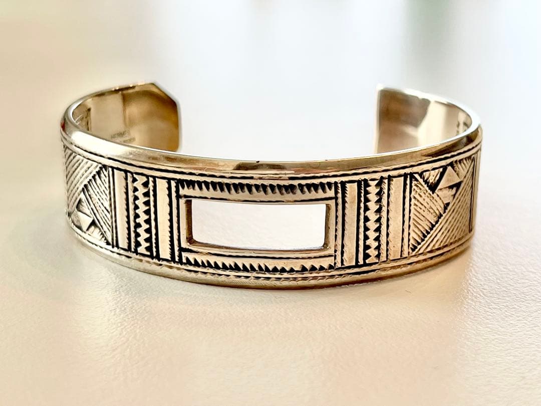 専用）エルメス バングル HERMES 青 バングル 専用ボックス付き HERMES