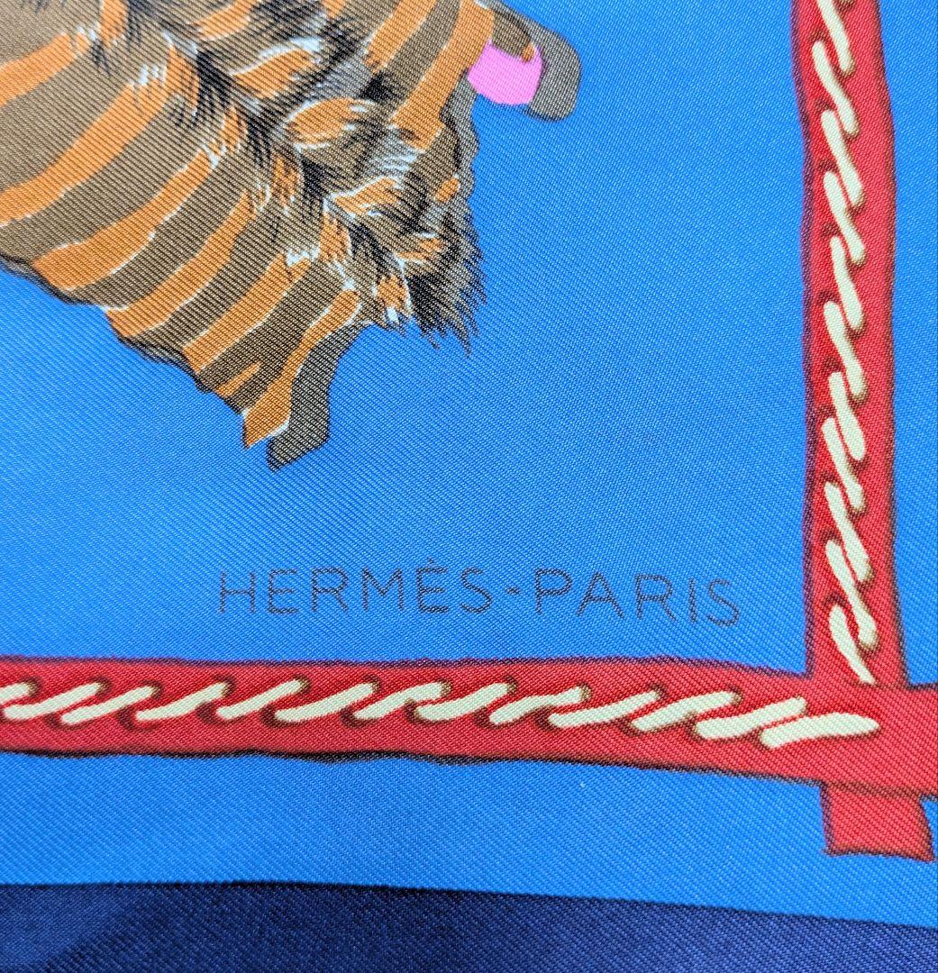 希少】HERMESエルメス カレ90 アフリカのハント シルク100% - メルカリ