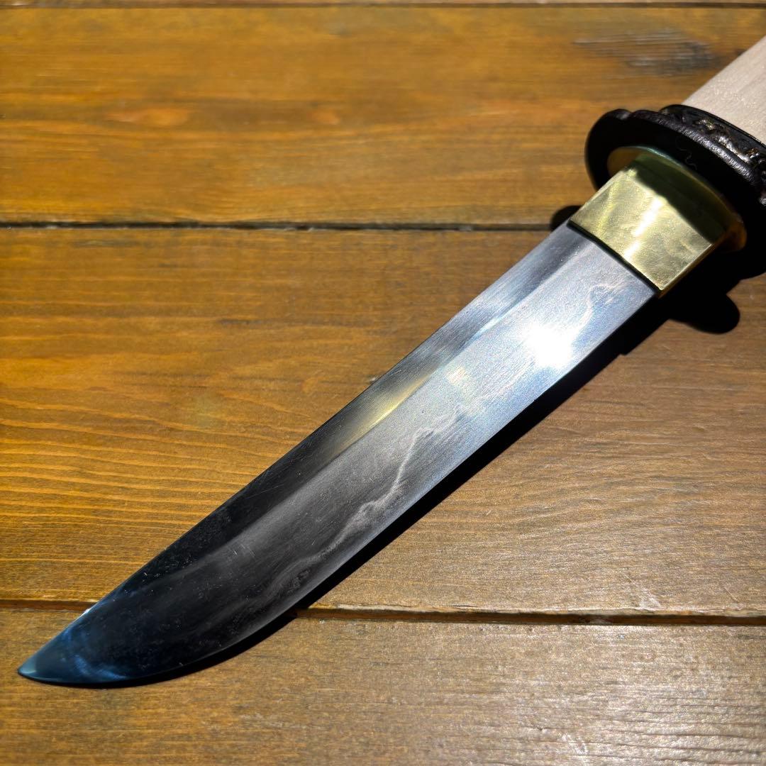 日本刀残欠クラフトナイフNo.82 久次 切先