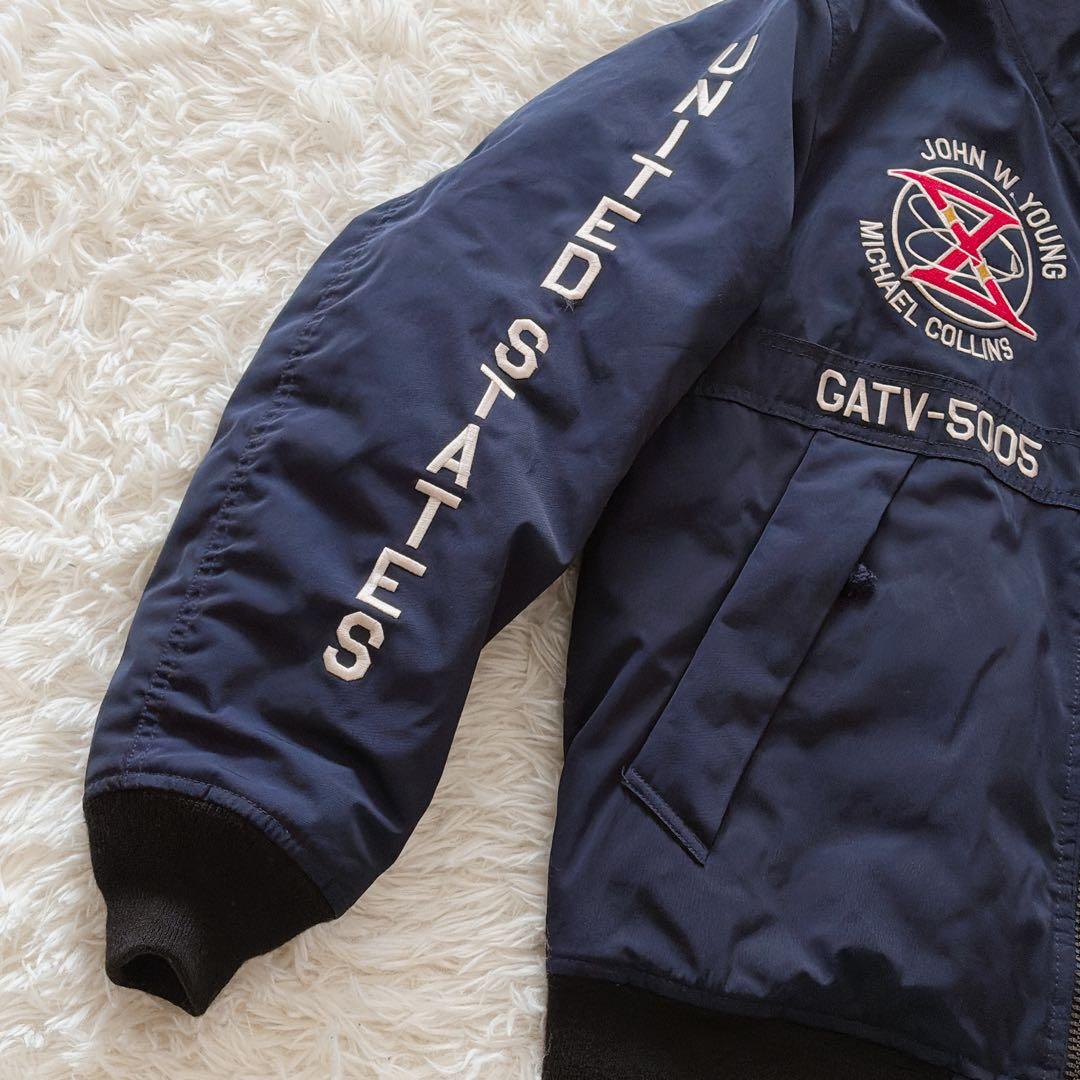 2XLサイズ AVIREX 中綿入り MA-1 フライトジャケット ビッグサイズ