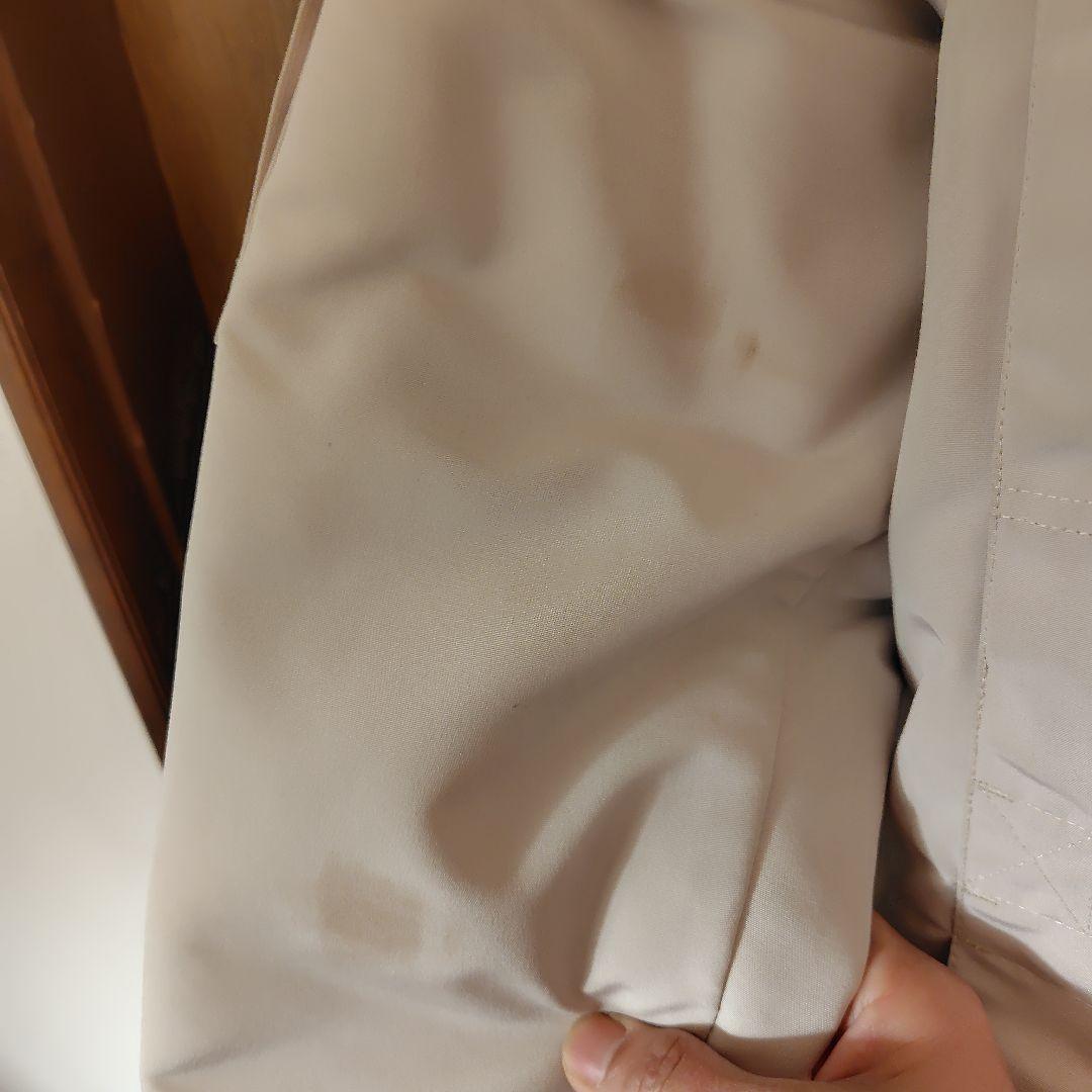   カナダグース ホワイト ダウンジャケット