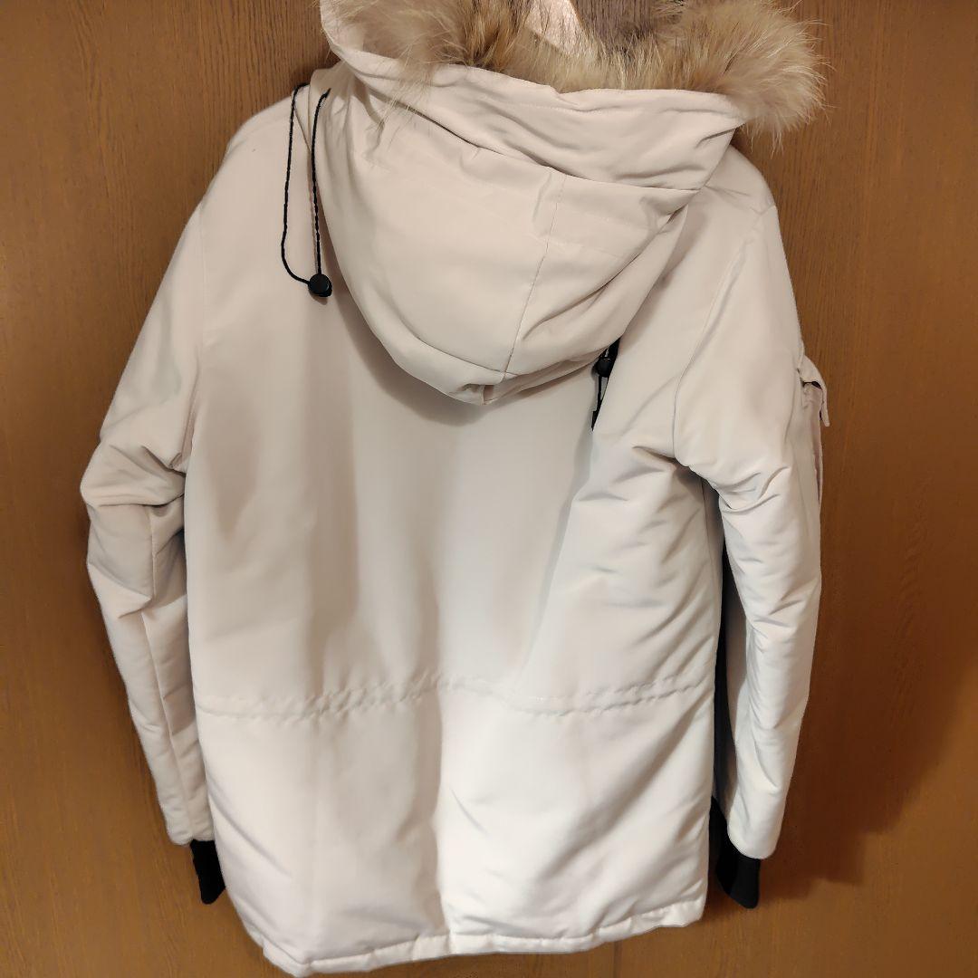   カナダグース ホワイト ダウンジャケット