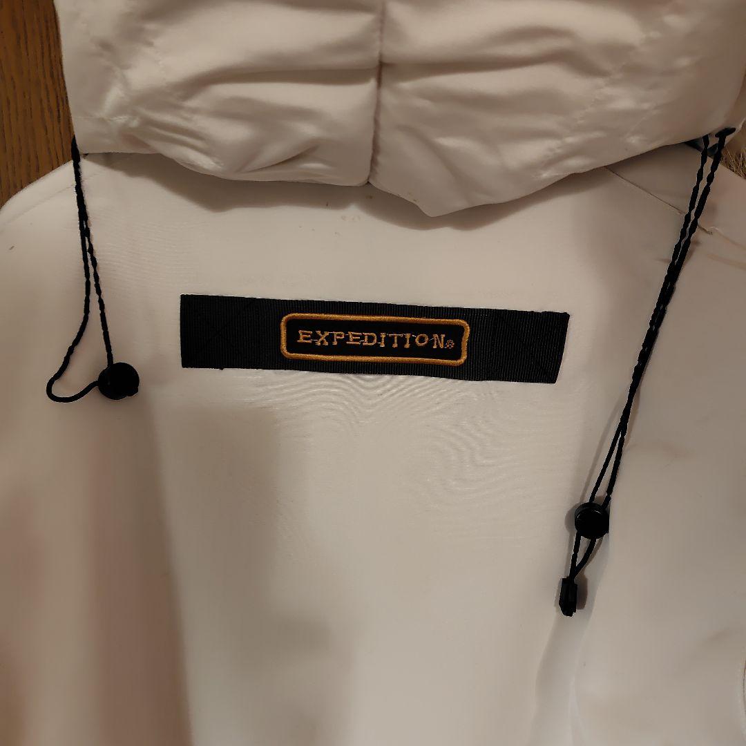   カナダグース ホワイト ダウンジャケット