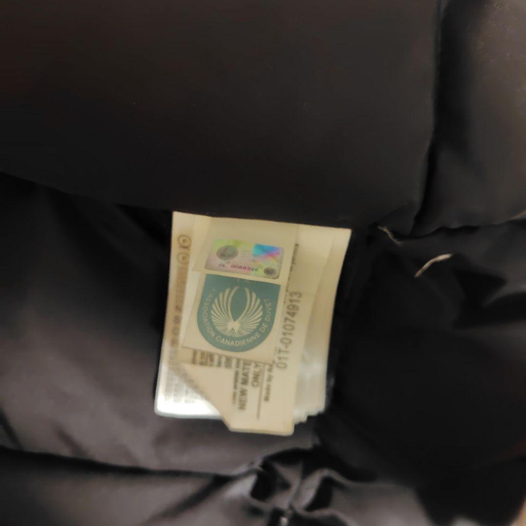   カナダグース ホワイト ダウンジャケット