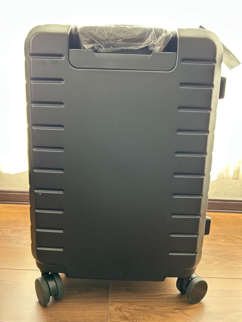 【未使用アウトレット】Evoon スーツケース 拡張機能付き ブラック263