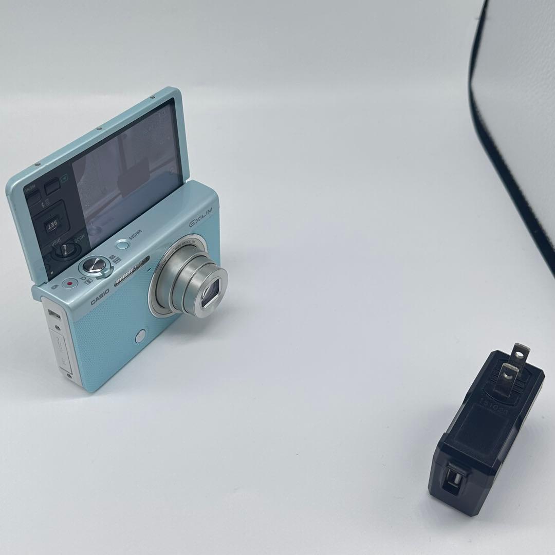 CASIO デジタルカメラ EXILIM EX-ZR60