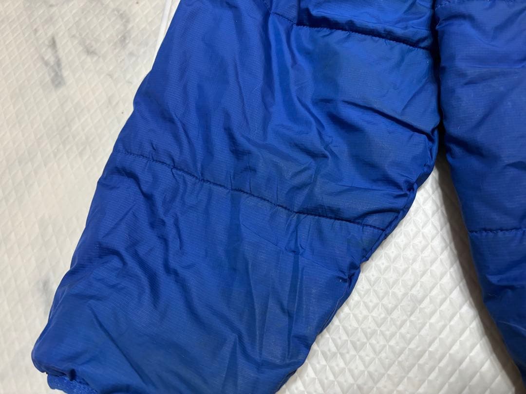 00年代　入手困難　patagonia パフジャケット83990 青Ｌサイズ