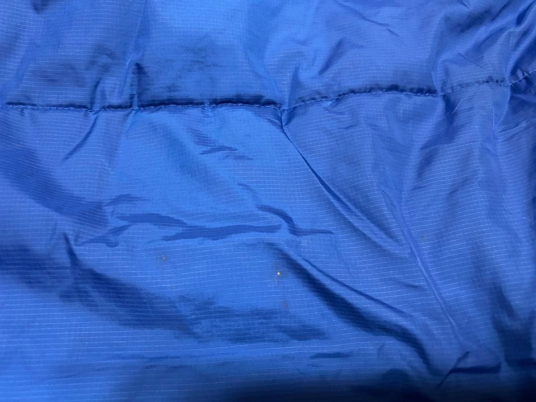 00年代　入手困難　patagonia パフジャケット83990 青Ｌサイズ