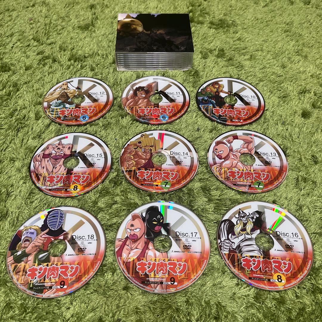 キン肉マン コンプリートBOX 4巻セットDVD 35枚組