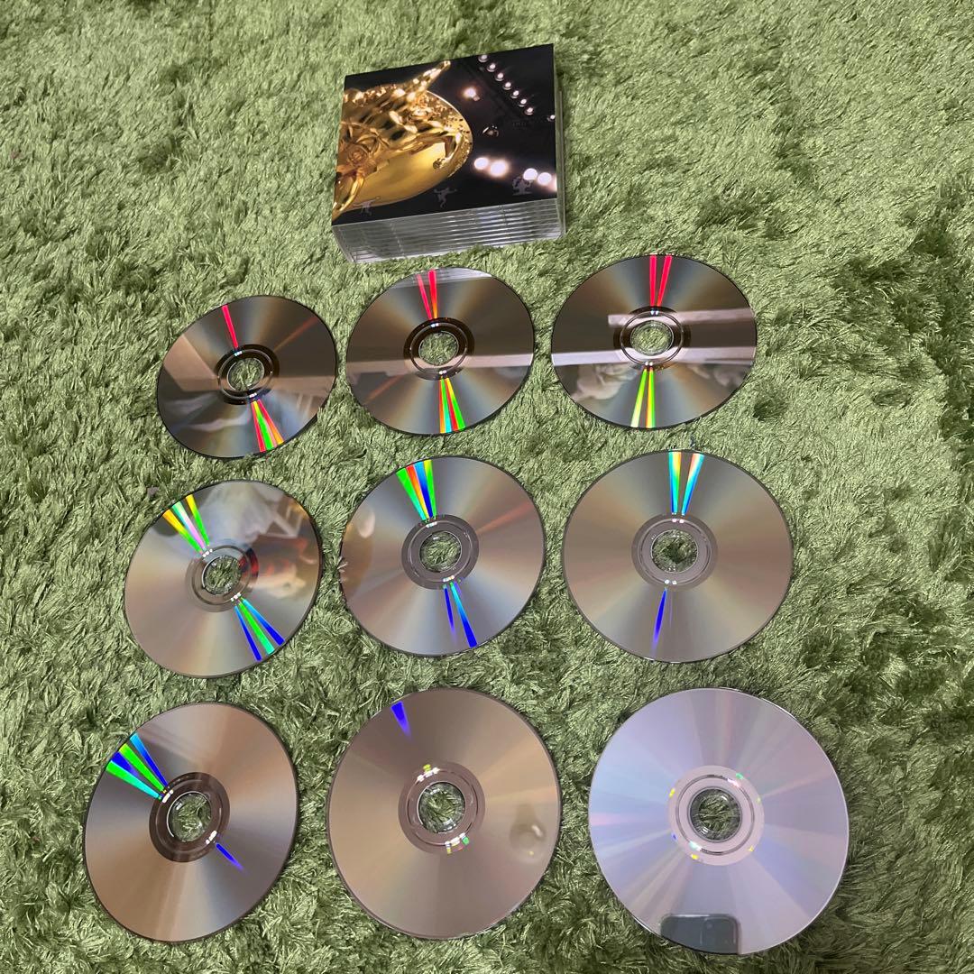 キン肉マン コンプリートBOX 4巻セットDVD 35枚組