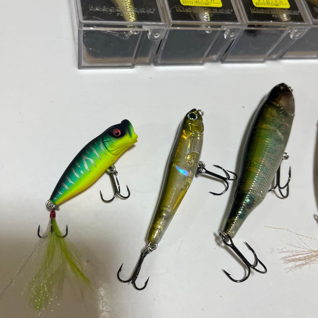 メガバス　ルアーセット　１０個セット