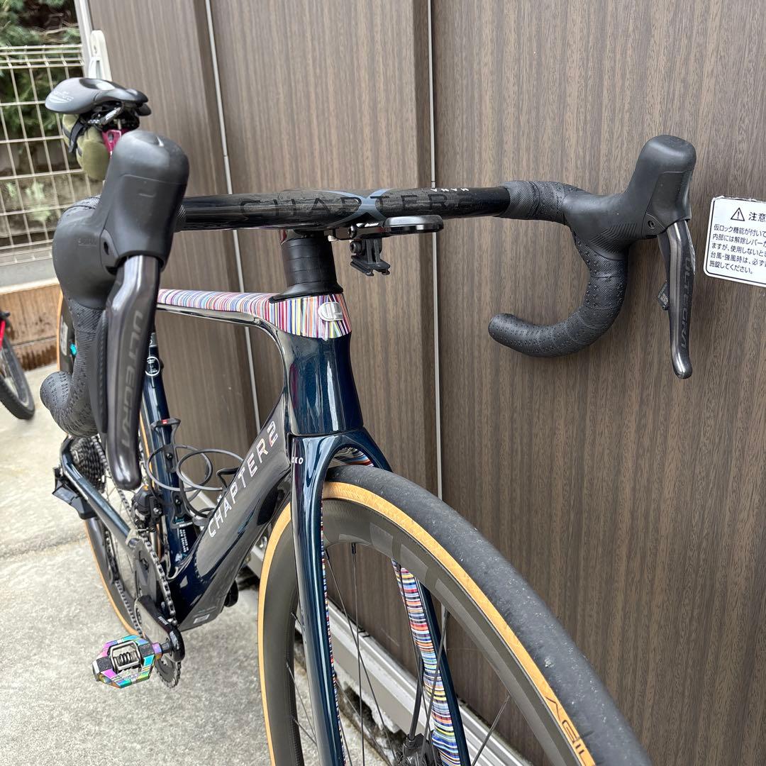 chapter2 KOKO ZIPP303FC di2 ロードバイク S