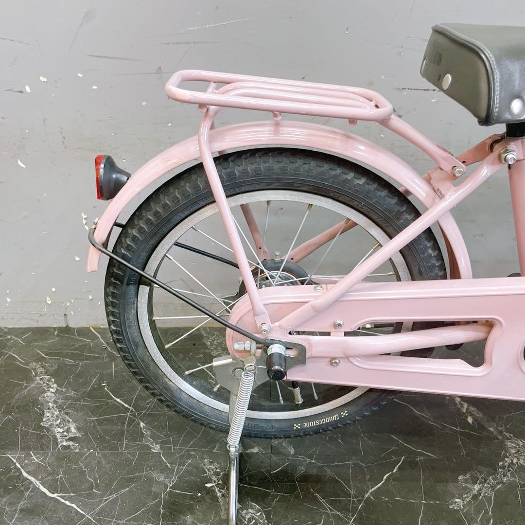 【977】《限定》子供用自転車 子供車 ブリヂストン bikke ピンク