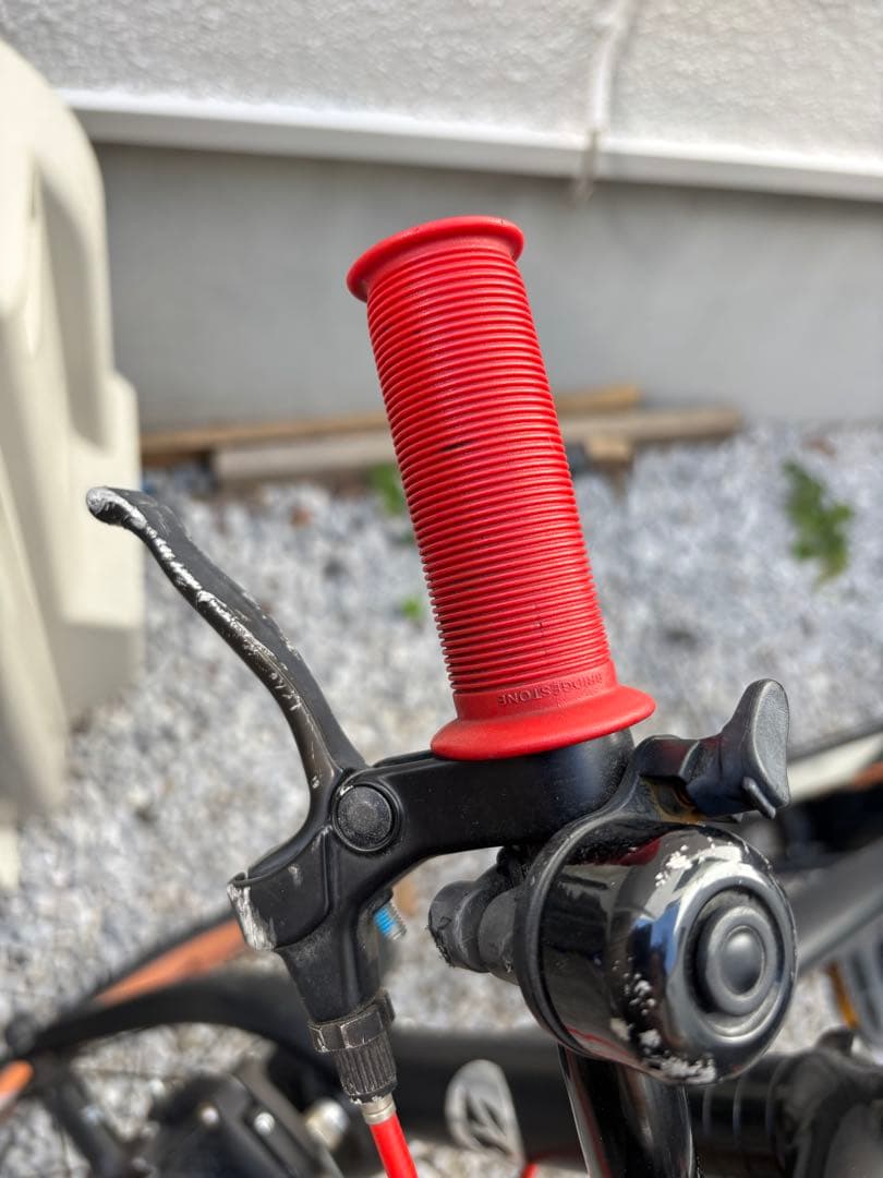 BRIDGESTONE レベナ　キッズバイク ブラック　中古