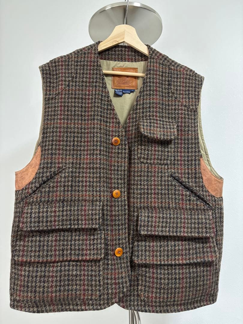 希少】ラルフローレン SPORTSMANヴィンテージ ベスト L ウール