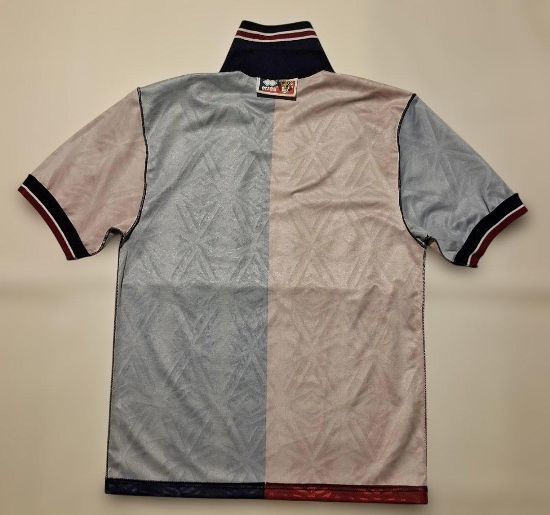 道*雪様 【ヴィンテージ品】ジェノア 1994/95 ユニフォーム ホーム