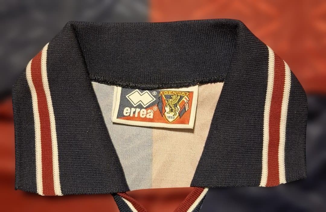 道*雪様 【ヴィンテージ品】ジェノア 1994/95 ユニフォーム ホーム