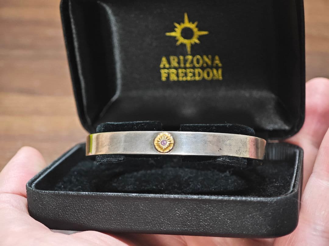 アリゾナフリーダム バングル B-13a 18k - メルカリ