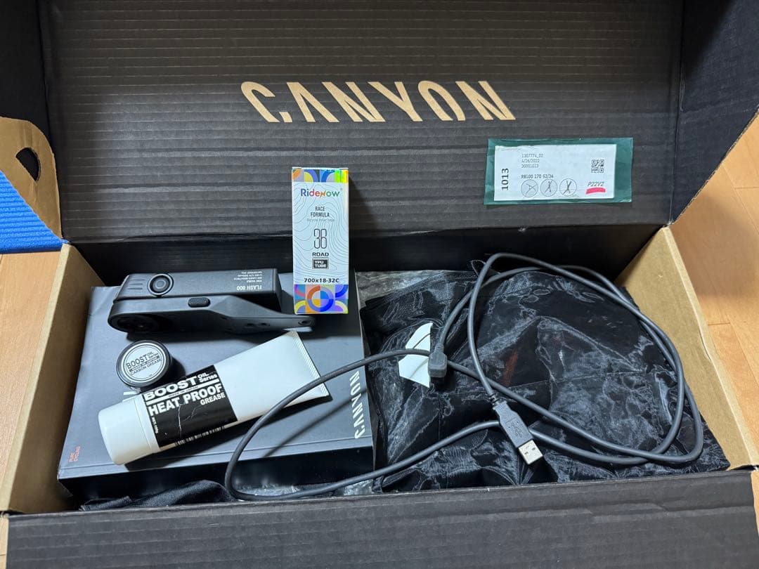 自転車本体 Canyon Aeroad CF SLX 8 di2 2022