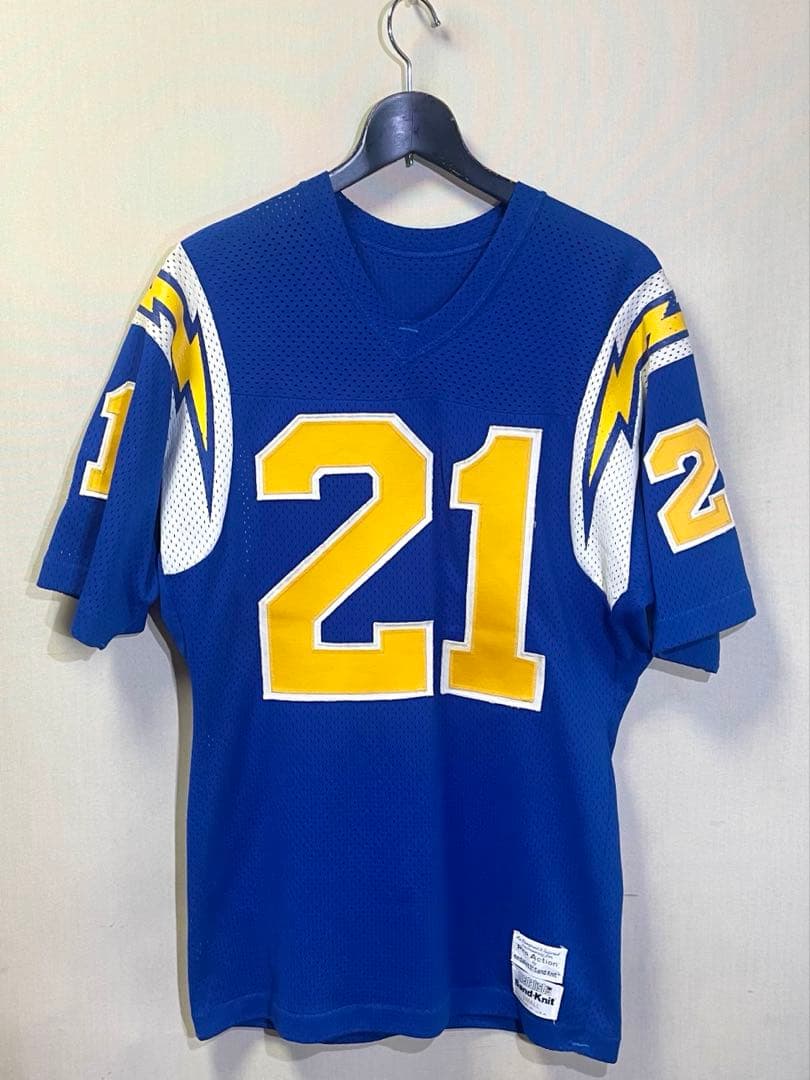 NFL SD -CHARGERS フットボール•ユニフォーム Size S