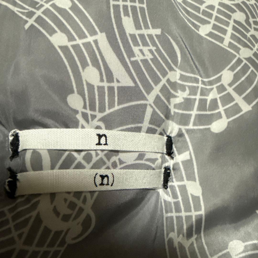 美品 ナンバーナイン アルファ ALPHA 別注 B-15 S 黒