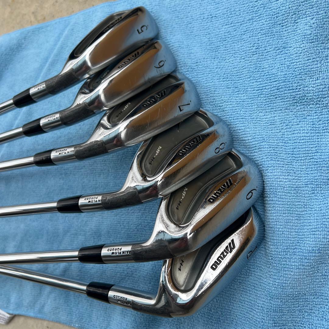 ミズノ MP-H4 アイアン 6本セット