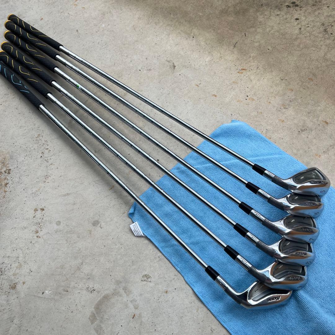 ミズノ MP-H4 アイアン 6本セット