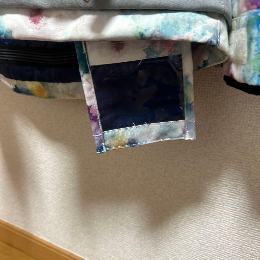 arg スノーボードウェア 女性用 グレー 花柄