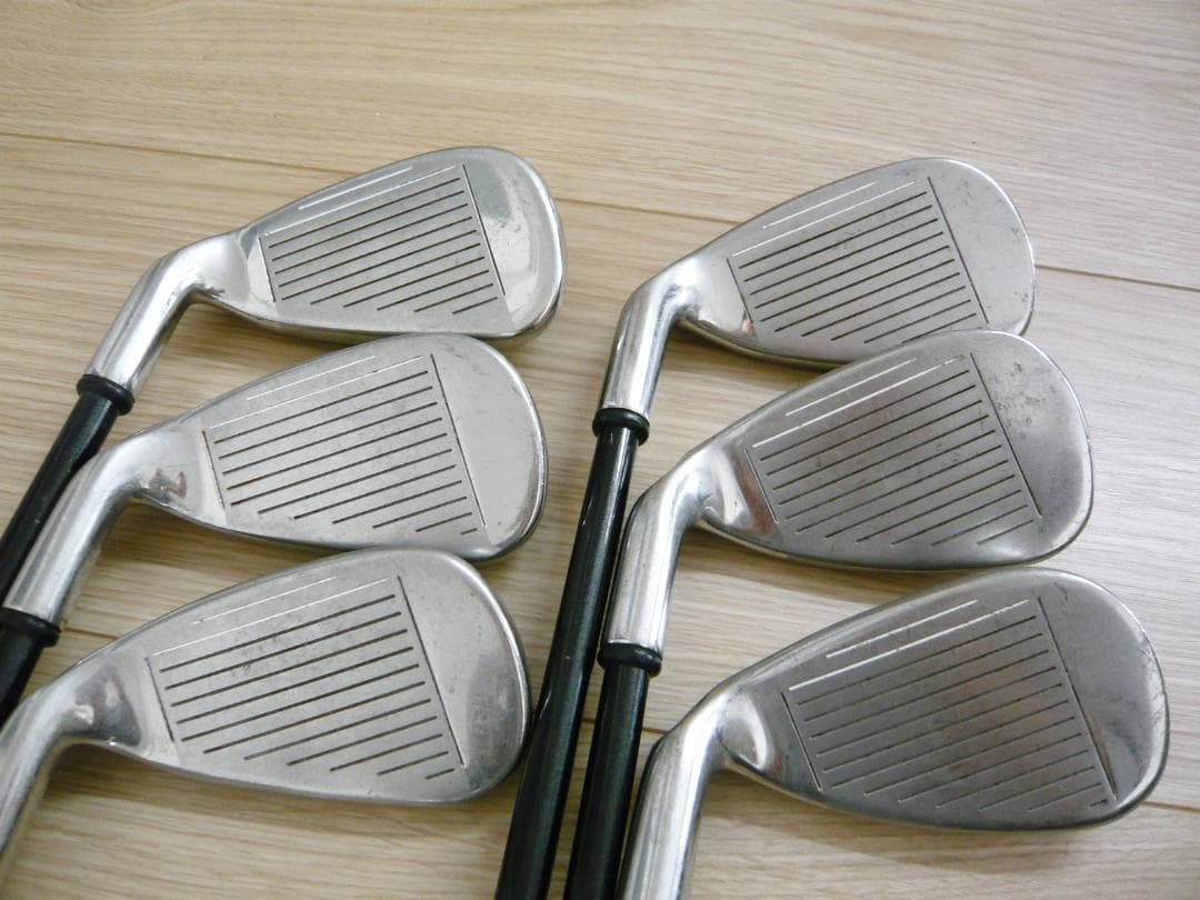 Callaway キャロウェイ 6本セット ディアブロ DIABLO EDGE