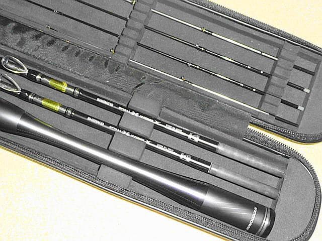 20'イカダ リミテッド】i 標準穂先2本＋24'オプション穂先2本