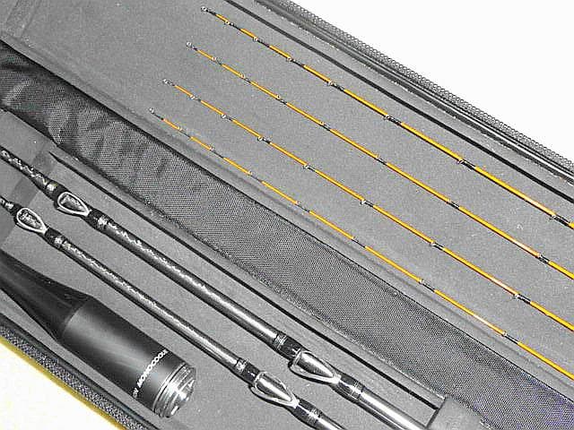 20'イカダ リミテッド】i 標準穂先2本＋24'オプション穂先2本