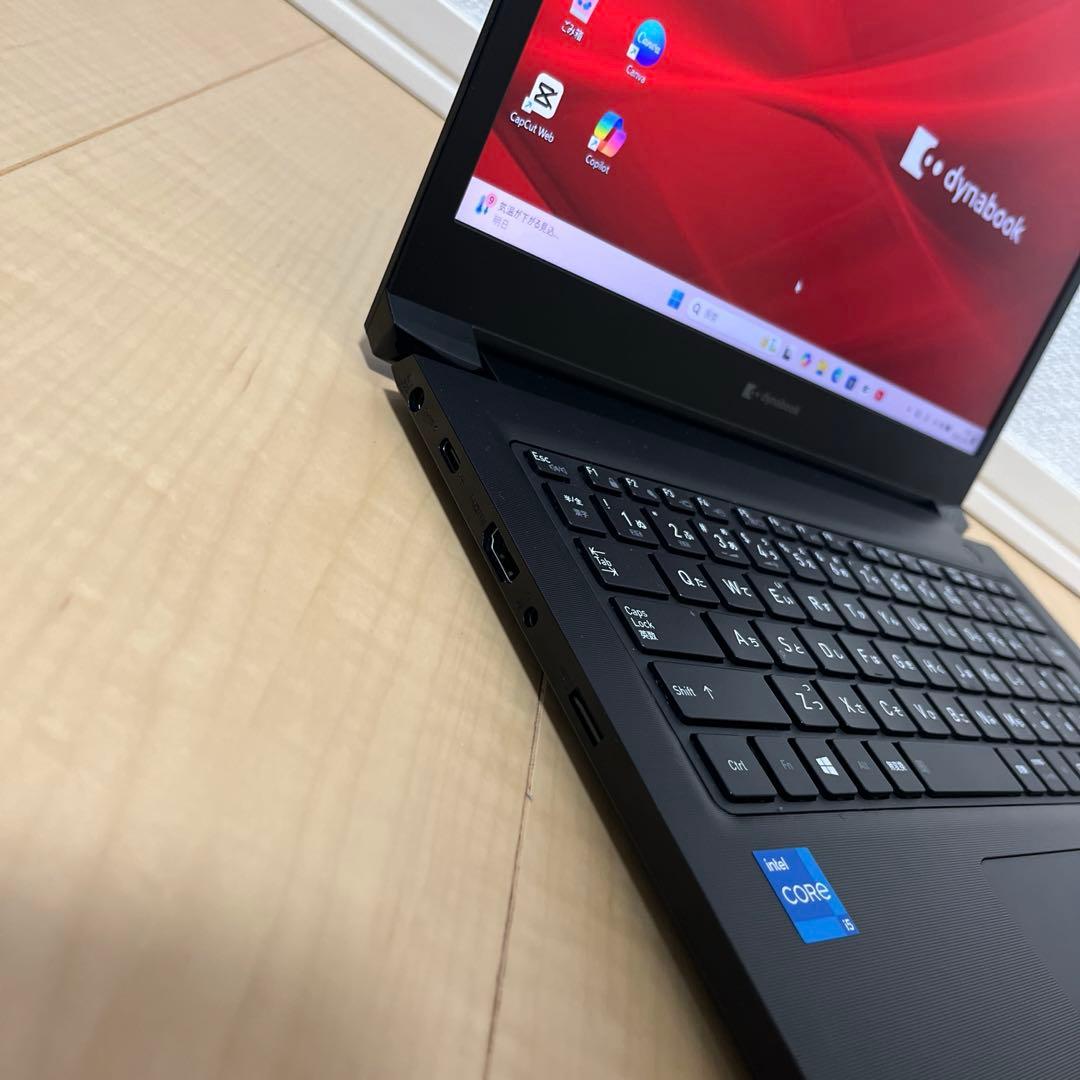Core i5 第11世代 RAM16GB Dynabook ノートパソコン
