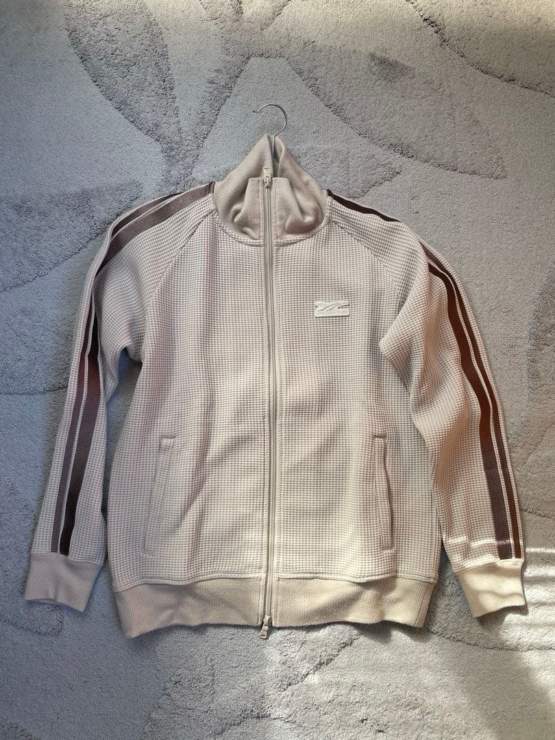 7774_1 オニツカタイガー トラックトップ ワッフル ベージュ M - メルカリ