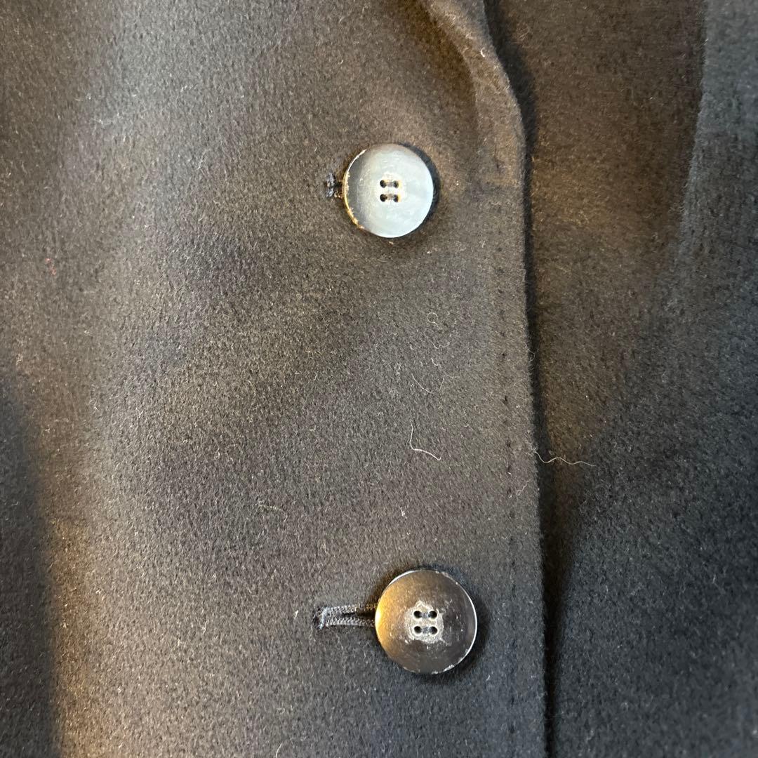 イタリアの高品質カシミヤ100%エモーダのチェスターコートマキシ丈