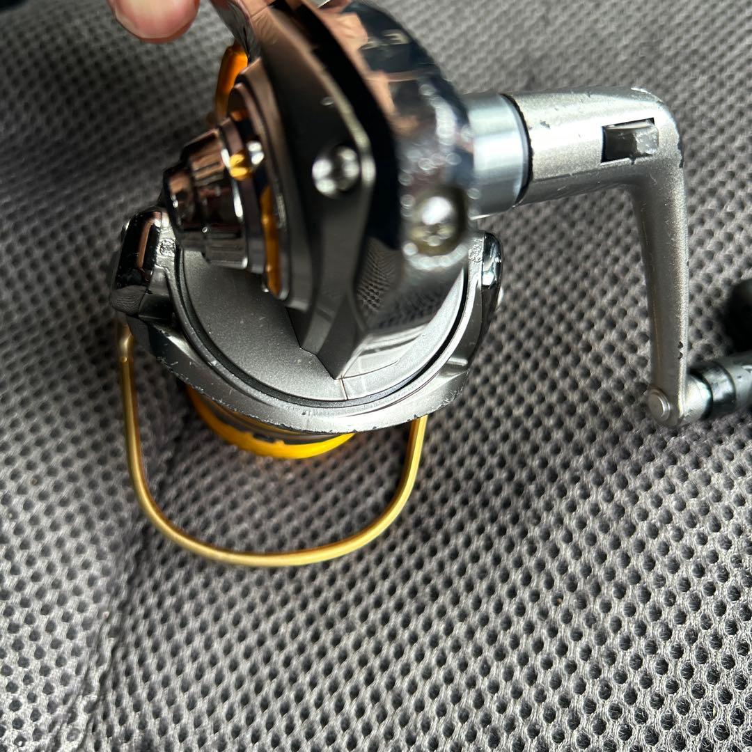 ダイワ　プレイソ2500ーLBDレバーブレーキ