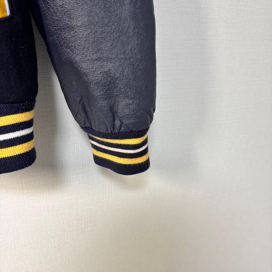 ミ*ン様 JH DESIGN UCLA リバーシブル スタジャン XL