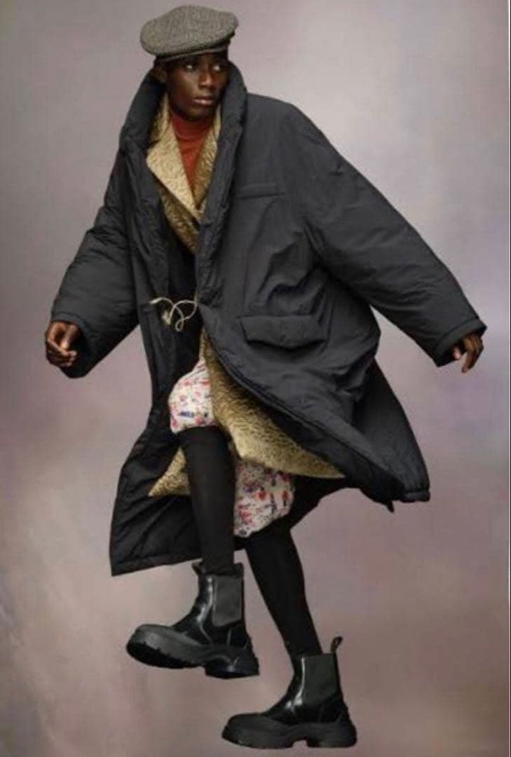 suqqun.様専用 Maison マルジェラ オーバーサイズパデッドコート