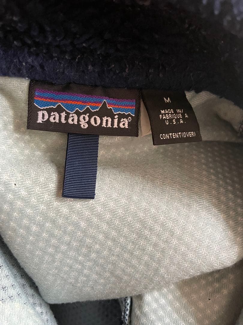 patagonia クラシック レトロX ベストFA 1999年製　フリース