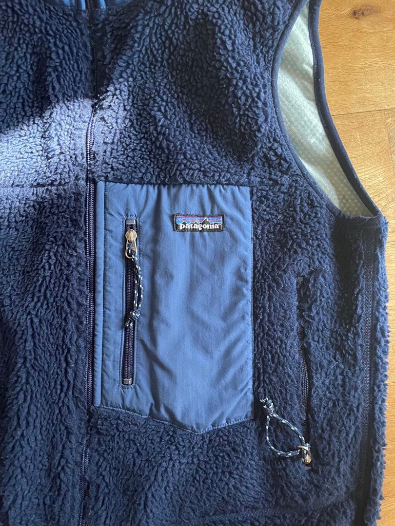 patagonia クラシック レトロX ベストFA 1999年製　フリース