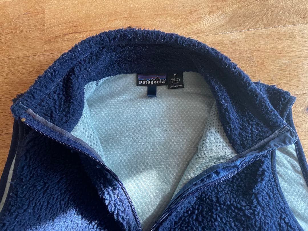 patagonia クラシック レトロX ベストFA 1999年製　フリース