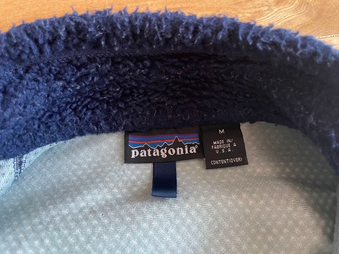 patagonia クラシック レトロX ベストFA 1999年製　フリース
