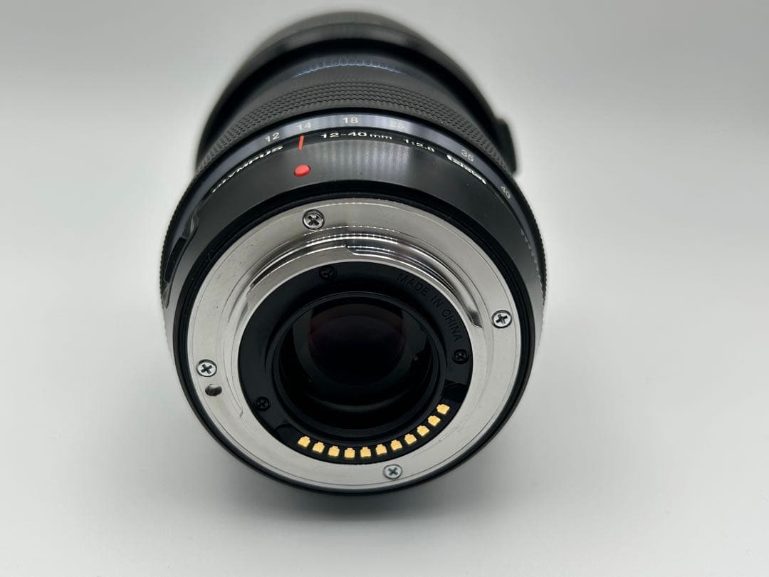 レンズ(ズーム) OLYMPUS M.ZUIKO DIGITAL ED 12-40mm F2.8