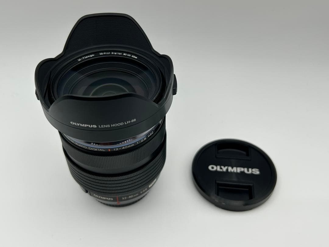 レンズ(ズーム) OLYMPUS M.ZUIKO DIGITAL ED 12-40mm F2.8