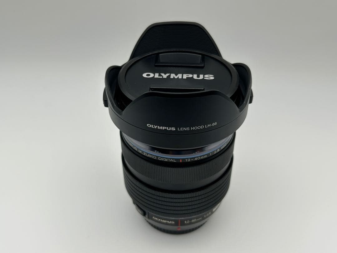 レンズ(ズーム) OLYMPUS M.ZUIKO DIGITAL ED 12-40mm F2.8