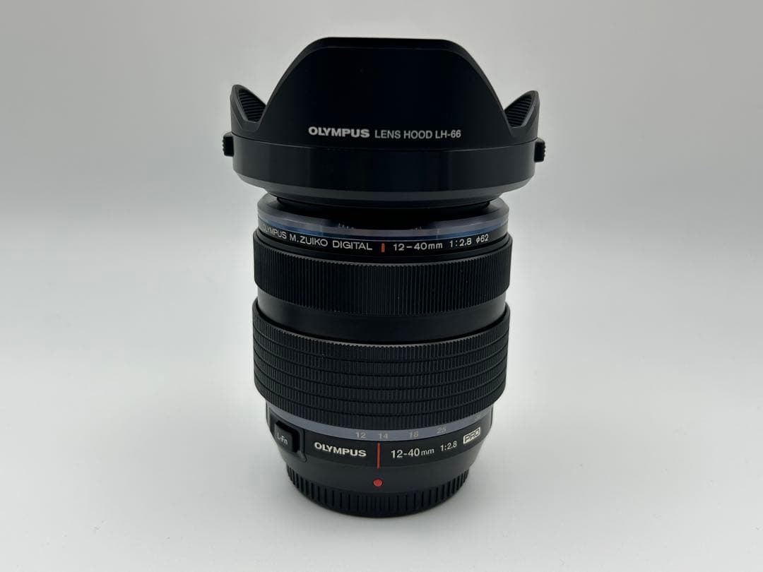 レンズ(ズーム) OLYMPUS M.ZUIKO DIGITAL ED 12-40mm F2.8