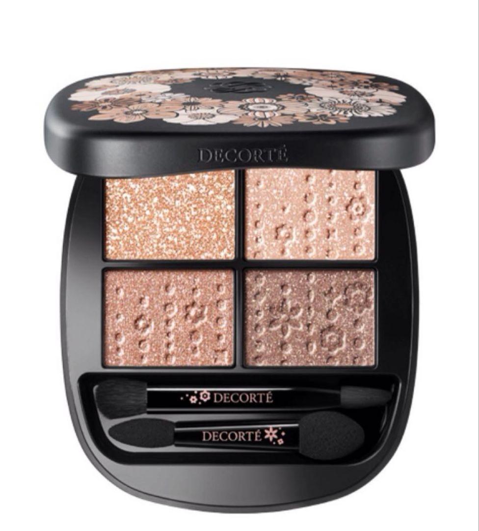 新品　コスメデコルテ　クリスマスコフレ　スキン シャドウ デザイニング パレット