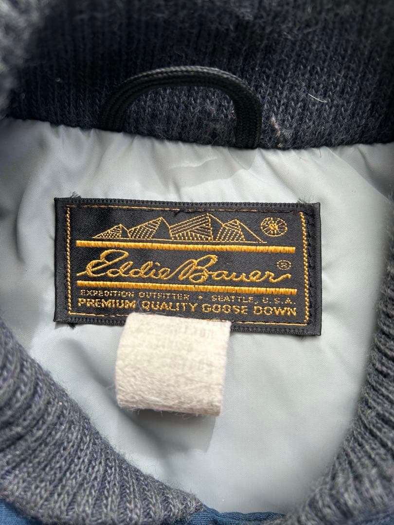 Eddie Bauer A-1type ダウンジャケット