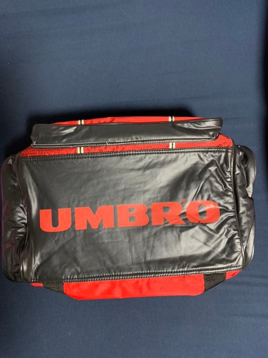 入手不可能'94 Man U ボストンバッグ '93/'94二冠記念UMBRO製