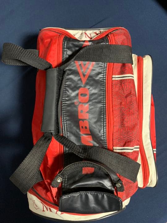 入手不可能'94 Man U ボストンバッグ '93/'94二冠記念UMBRO製