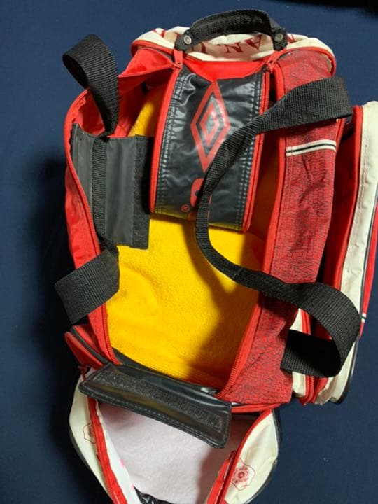 入手不可能'94 Man U ボストンバッグ '93/'94二冠記念UMBRO製